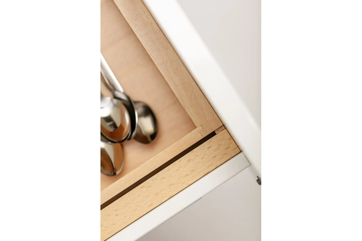Suport tacamuri pentru sertar CUSTOMI A, ajustabil, lemn, l=450mm [4]