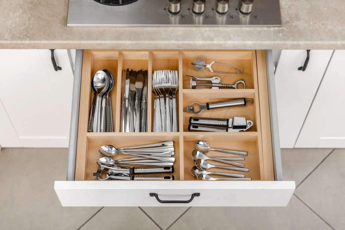 Suport CUSTOMI B reglabil pentru sertare, din lemn pentru MODERN BOX/ AXIS , l=500mm [5]