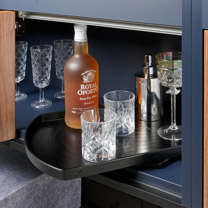 Suport rotativ pentru depozitare ComfortSpin, antracit [3]