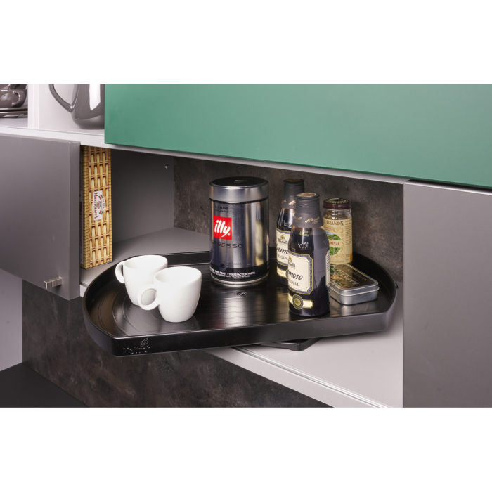 Suport rotativ pentru depozitare ComfortSpin, antracit [4]