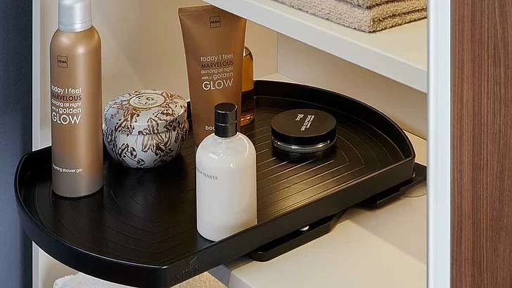 Suport rotativ pentru depozitare ComfortSpin, antracit [5]