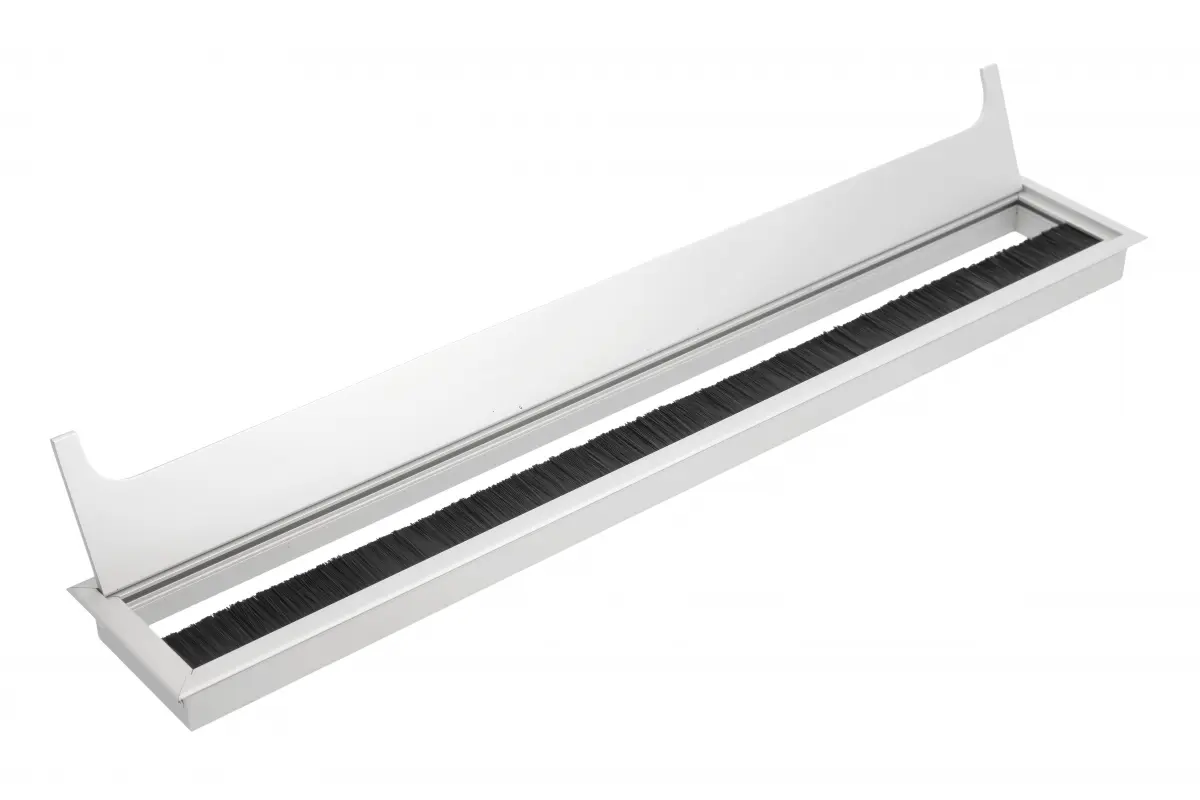 Suport trecere cabluri MERIDA aluminiu 80x500mm [2]