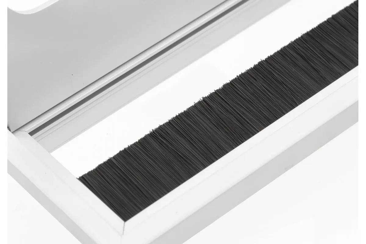 Suport trecere cabluri MERIDA aluminiu 80x500mm [3]