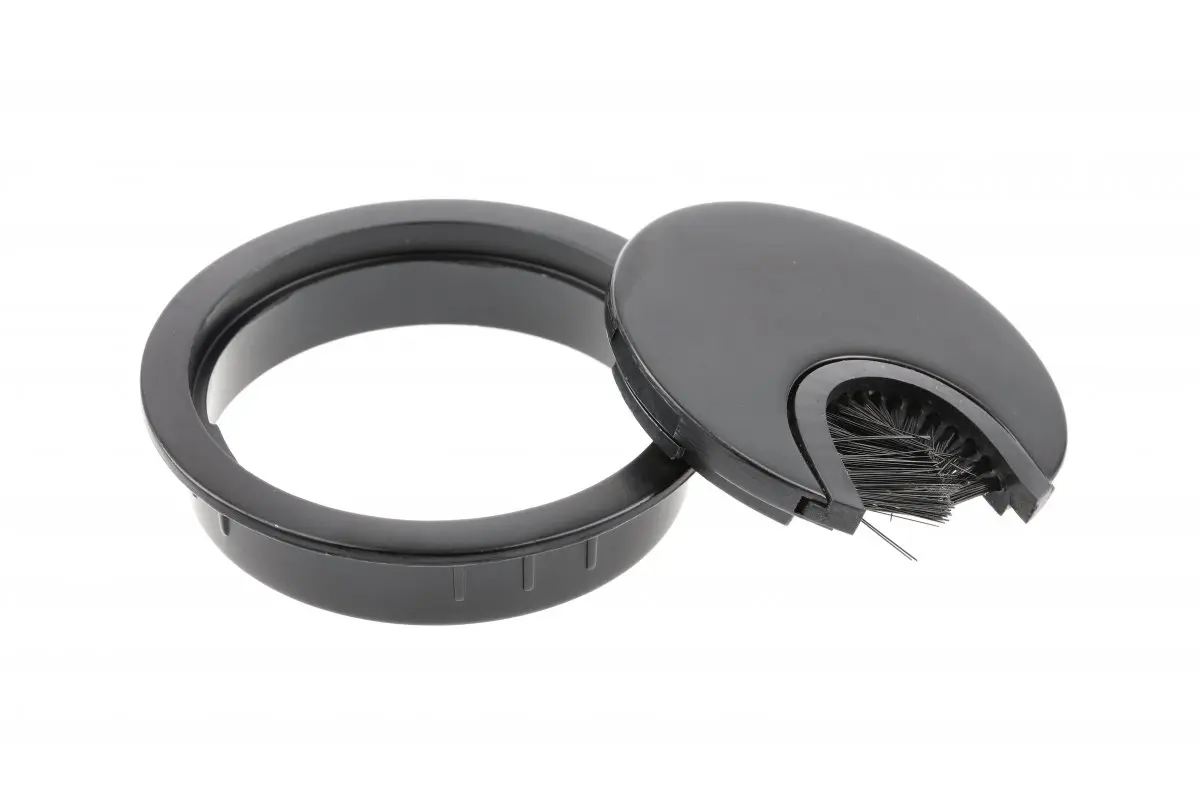 Suport trecere cabluri rotund Ø80 mm aluminiu [6]