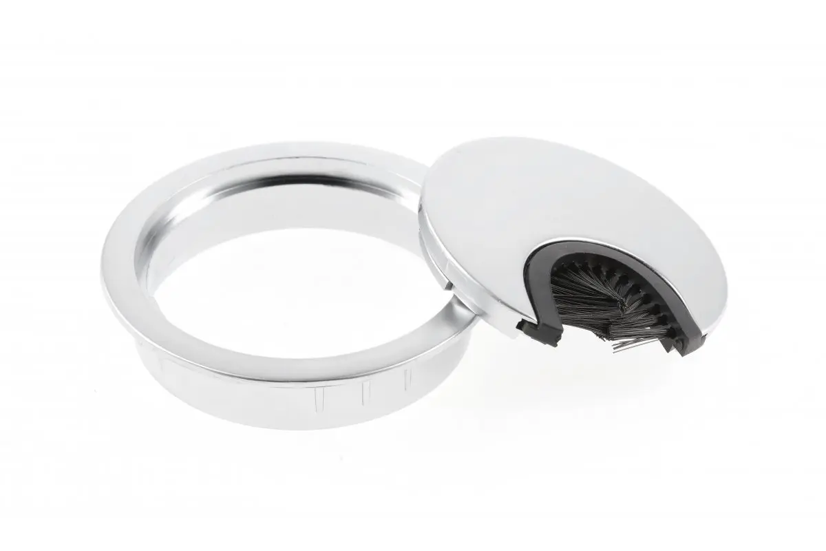Suport trecere cabluri rotund Ø80 mm aluminiu [2]