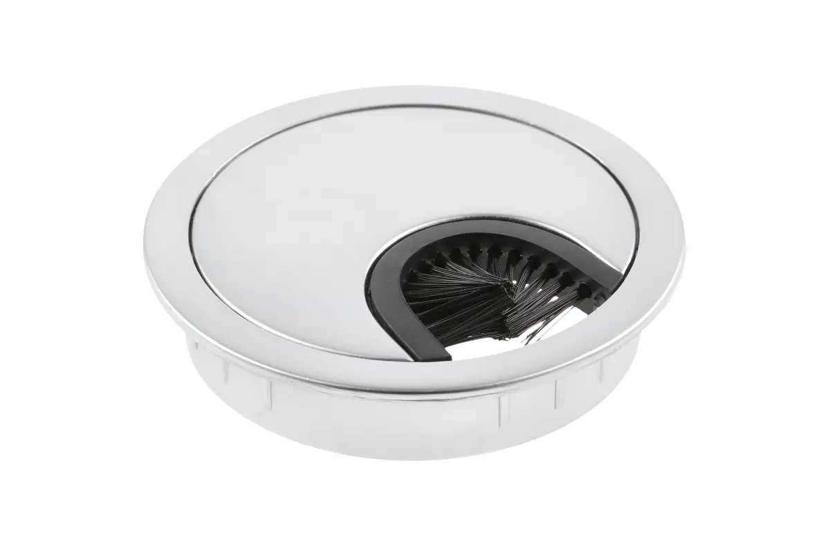 Suport trecere cabluri rotund Ø80 mm aluminiu [3]