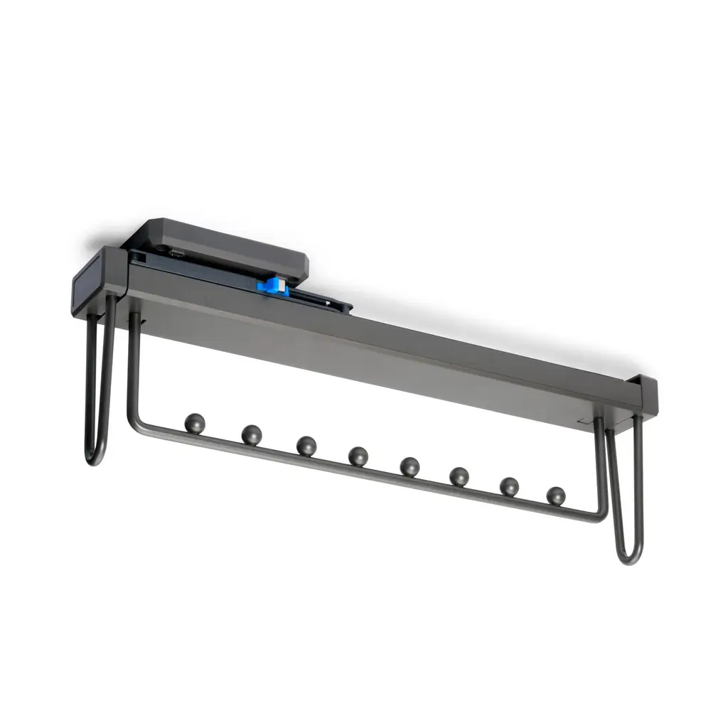 Suport umeras extensibil QUARTZ, finisaj titan [1]