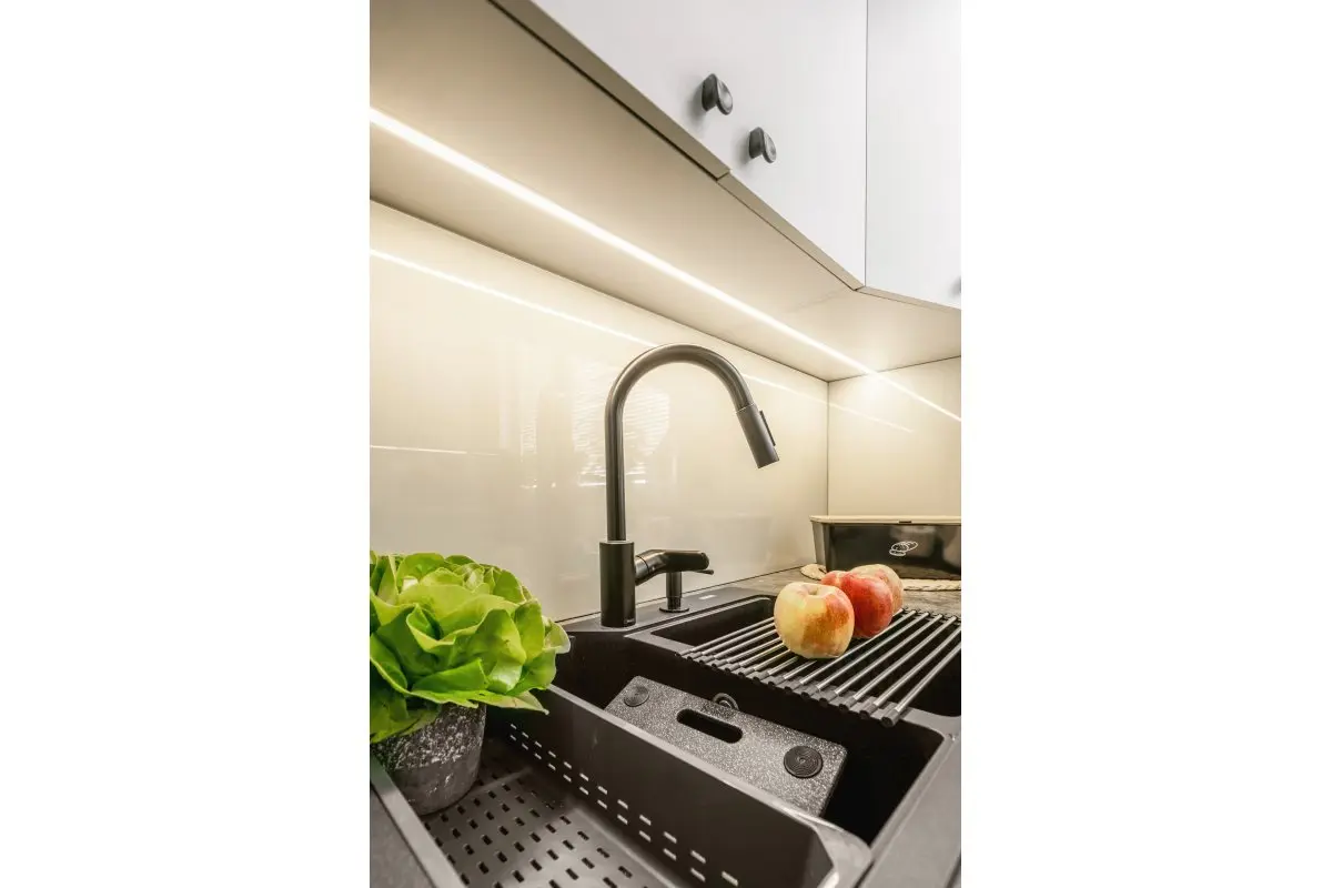 Suport uscare vase inox rulabil pentru chiuveta 468x444mm [2]