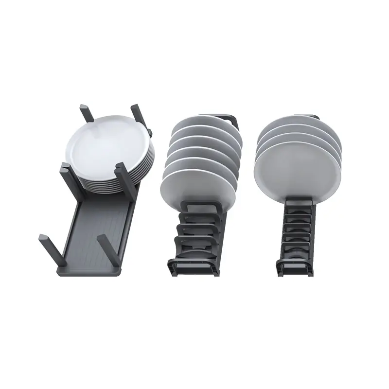 Suport vase pentru sertar 90x470mm gri [6]