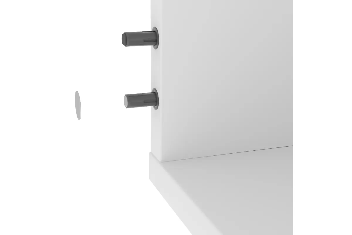 TIP-ON incastrabil GTV Scurt, Magnet, gri antracit [2]