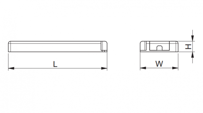 Transformator slim, EASY CLICK, 12V, 15W, 4 porturi MiniAmp, IP20 [3]