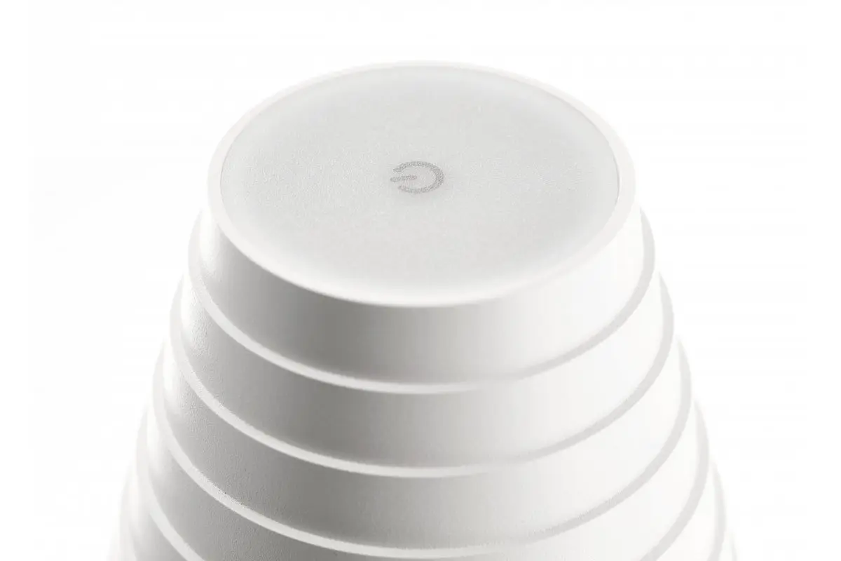 Veioza LED reincarcabila FIZZI, 200 lm, 4000 mAh, lumina neutra, alb [5]