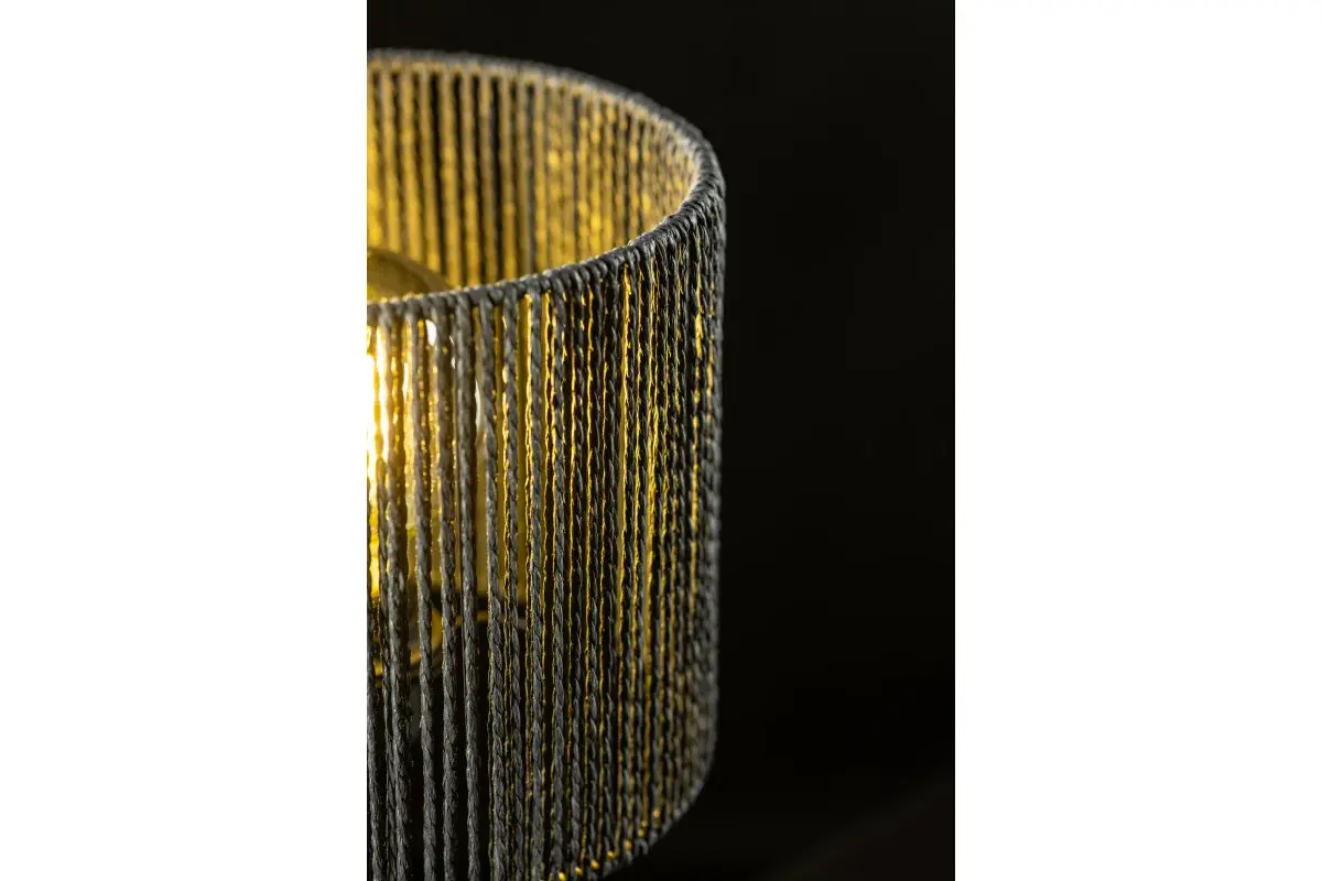 Veioza noptiera FORESTO, 1xE27, max.40W, negru [3]