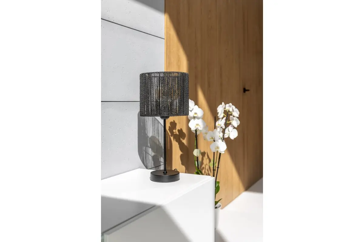 Veioza noptiera FORESTO, 1xE27, max.40W, negru [6]