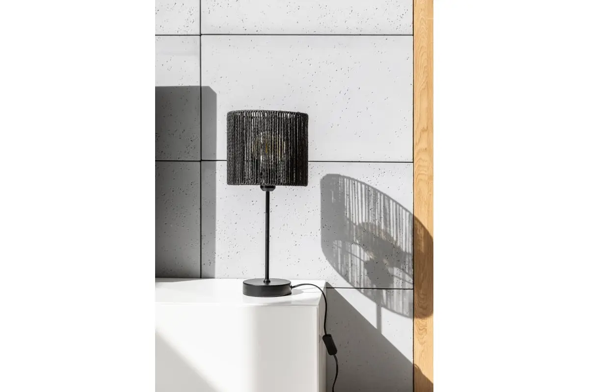 Veioza noptiera FORESTO, 1xE27, max.40W, negru [5]