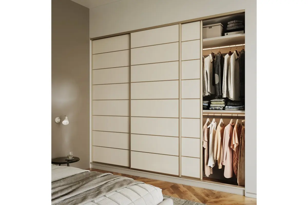 Profil maner aluminiu NOVO 2.7m, gri, pal 18mm [4]