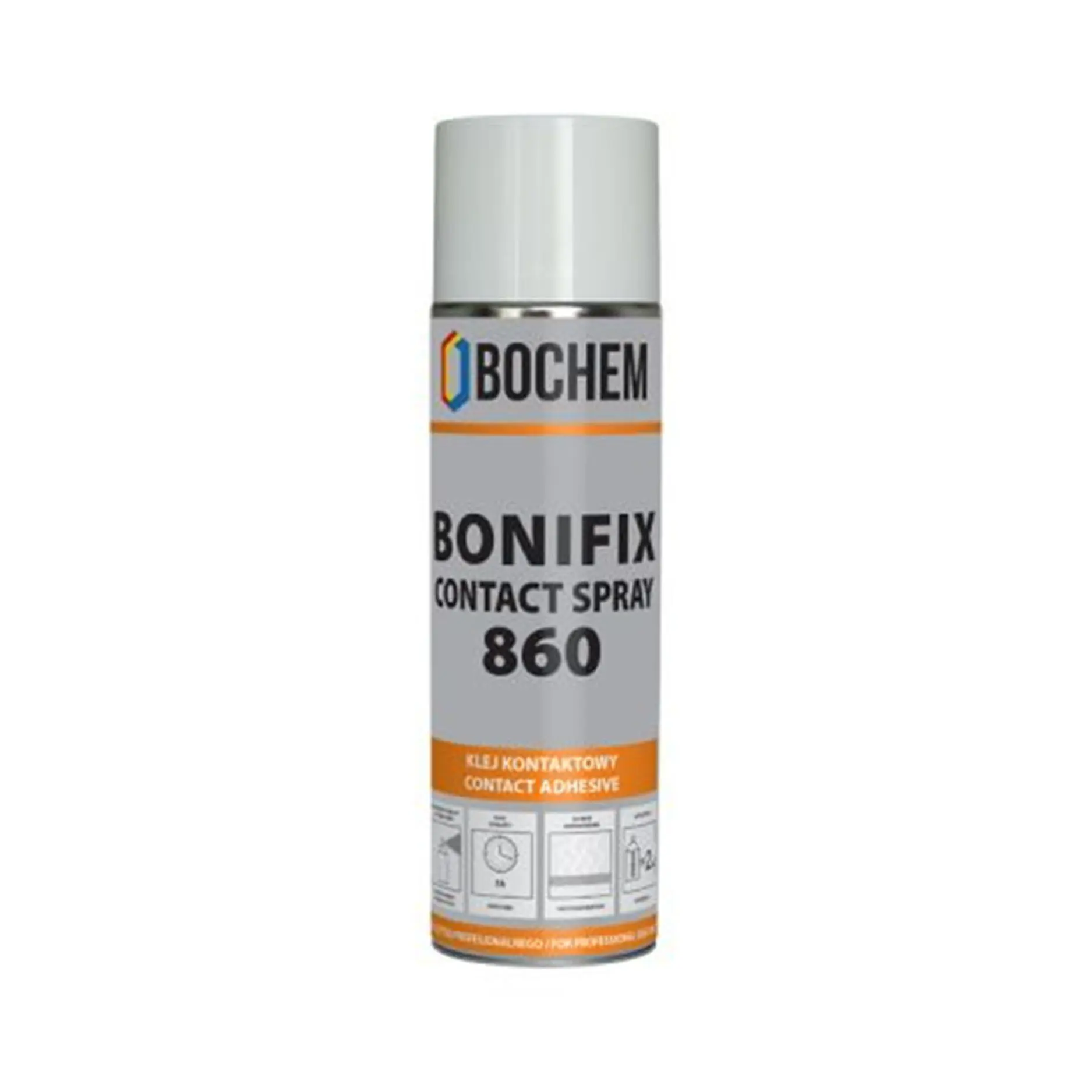 Solutii de curatat & Adezivi - Adeziv contact BONIFIX SPRAY 860 500ml