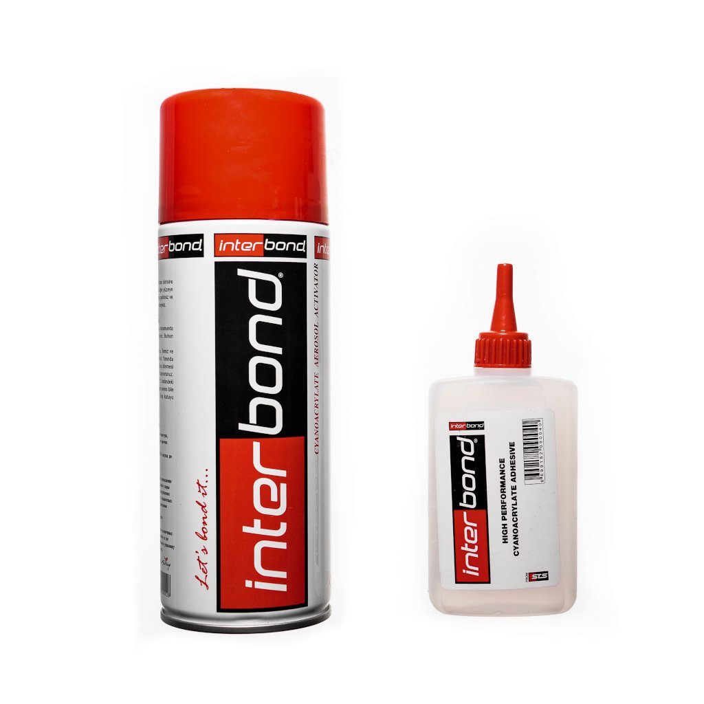 Solutii de curatat & Adezivi - Adeziv cu activator INTERBOND 400ml + 100g
