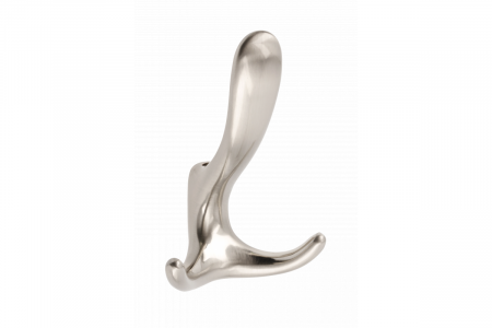 Agatatori cuier - Agatatoare cuier dubla, finisaj inox CORDOBA