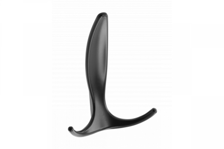 Agatatori cuier - Agatatoare cuier E18,  finisaj negru mat, 3 agatatori