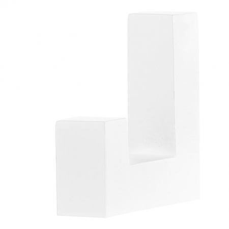 Agatatori cuier - Agatatoare cuier K2201, finisaj alb mat