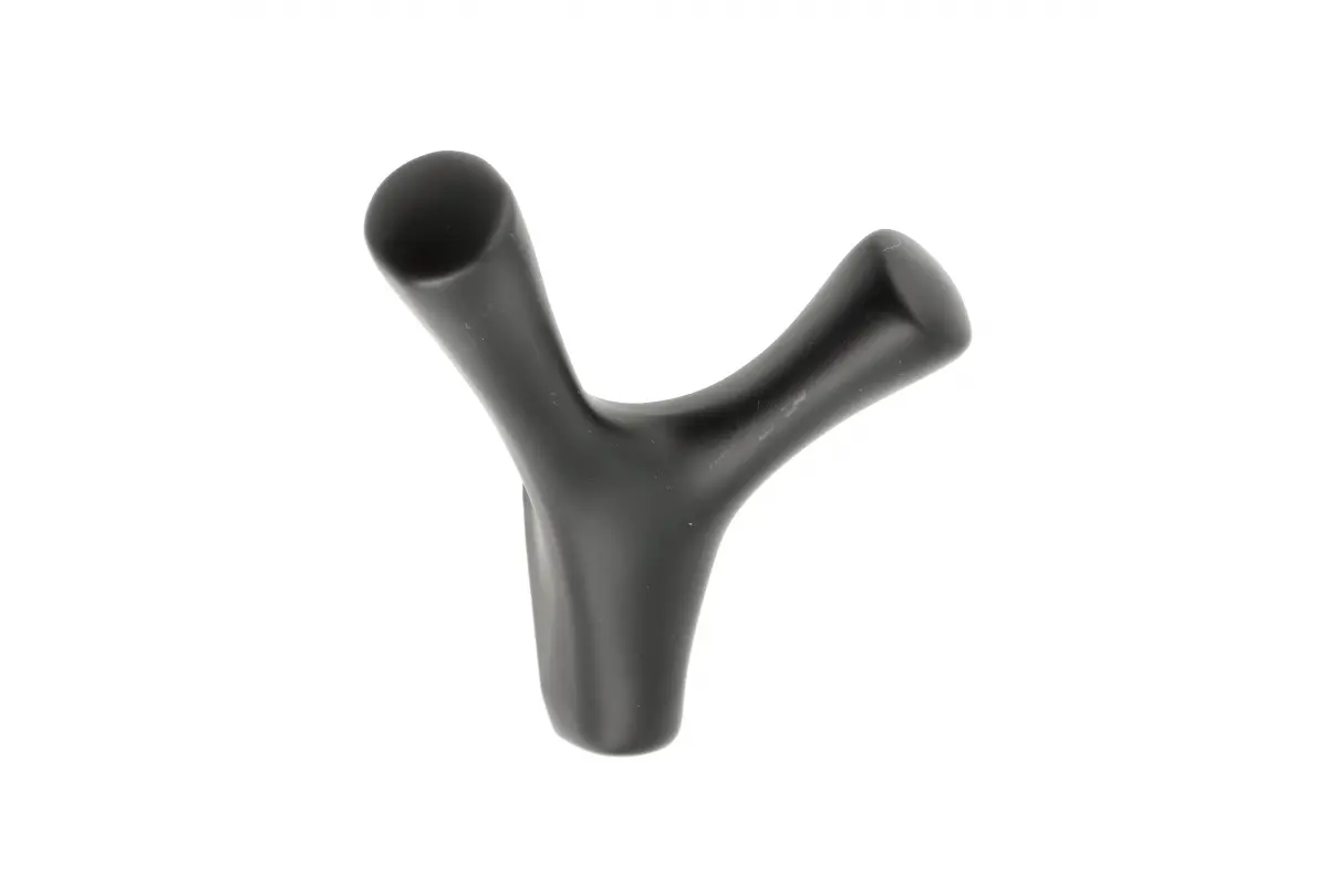 Agatatori cuier - Agatatoare cuier negru mat TORNA 81x71 mm