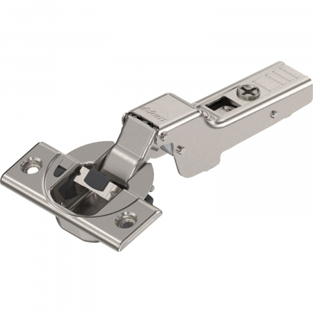 Balamale mobila - Balama semiaplicata BLUM CLIP top BLUMOTION 110° standard cu arc
