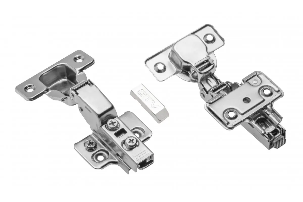 Balamale mobila - Balama SOLID PLUS cu reglaj 3D semiaplicata, clip-on