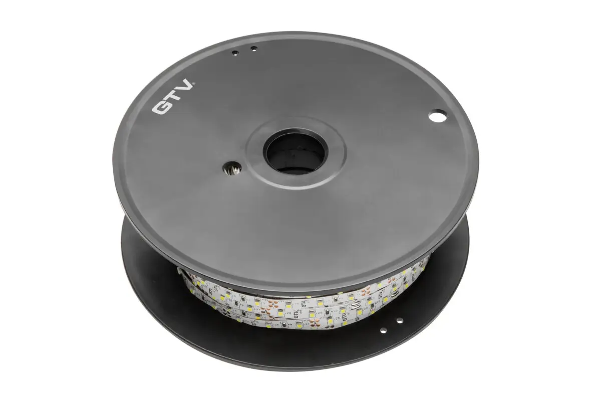 Benzi LED - Banda LED 2835, DC12V, 300LED/5m, 6 W, 750 lm/m, lumina rece 6500K, IP20, rola 50 m