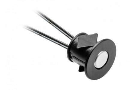Intrerupator dimabil cu touch pentru banda led, negru, IP20, 22 x 16mm