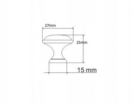 Buton mobila alama antichizata MLK7 [1]