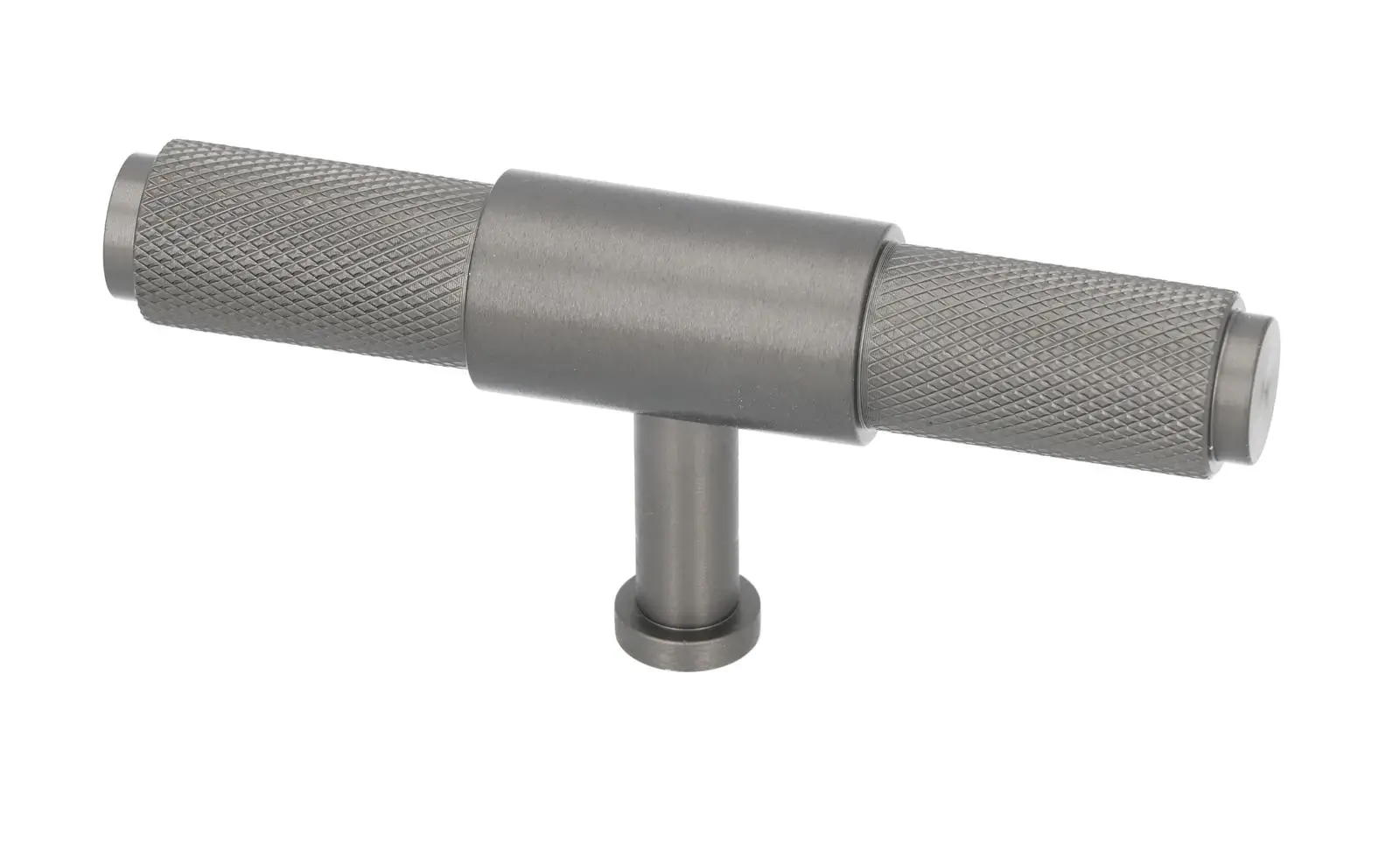Buton mobila antracit Griffe 95x35mm [1]