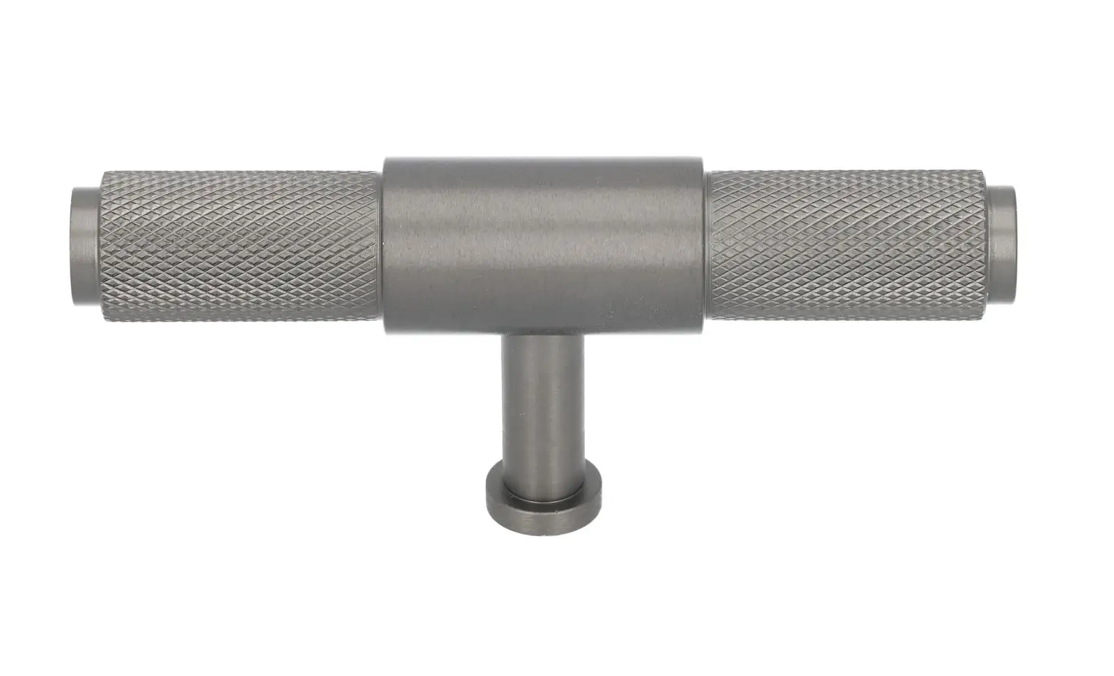 Butoni mobila - Buton mobila antracit Griffe 95x35mm