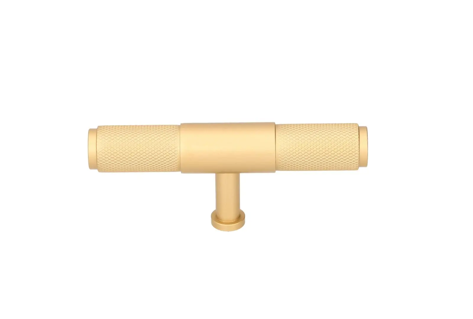 Butoni mobila - Buton mobila auriu Griffe 95x35mm