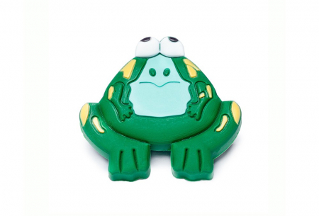 Butoni mobila - Buton mobila copii broasca 51x46mm
