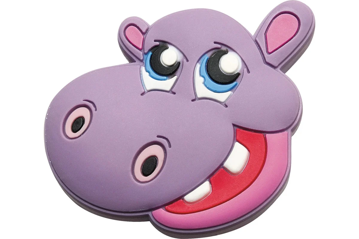 Butoni mobila - Buton mobila copii hipopotam 45x35mm