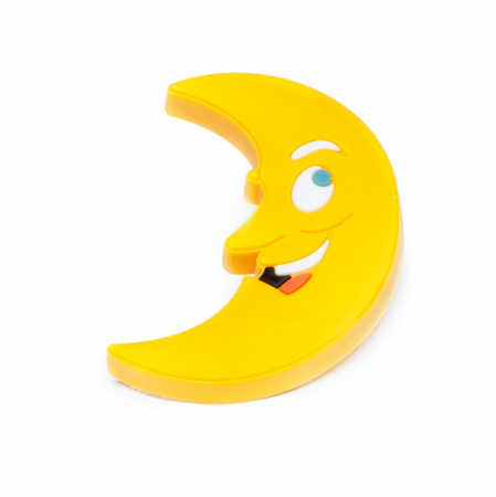 Butoni mobila - Buton mobila copii luna 46x56mm
