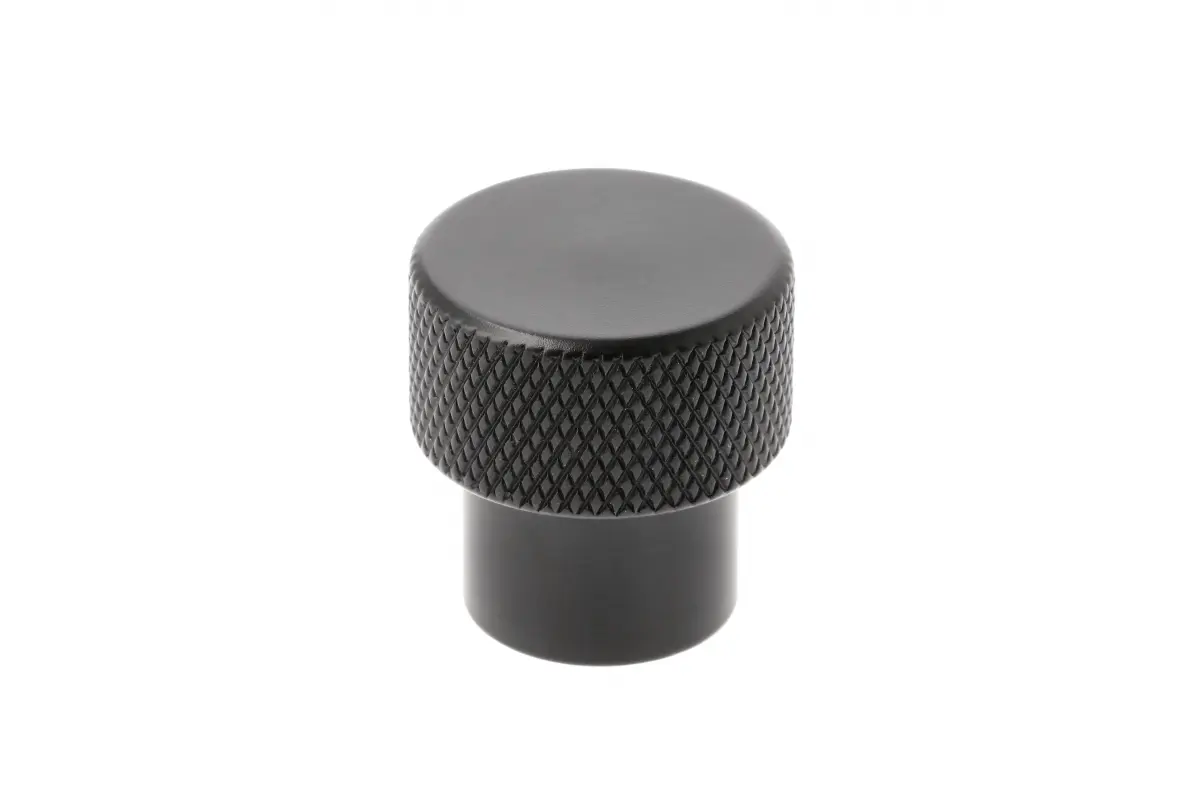 Butoni mobila - Buton mobila negru mat STRUCTURE