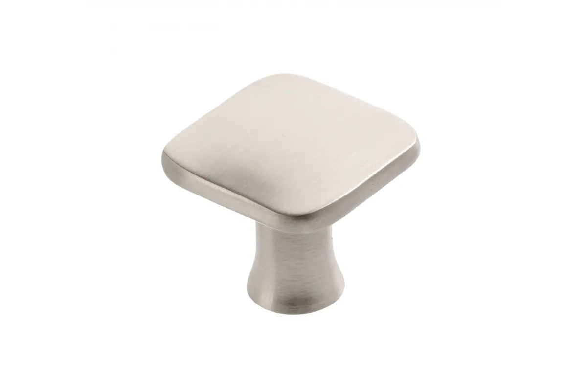 Butoni mobila - Buton mobila otel periat PIAZZA 30x30mm