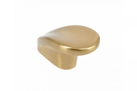 Butoni mobila - Buton mobila auriu VENICE, 28x46 mm