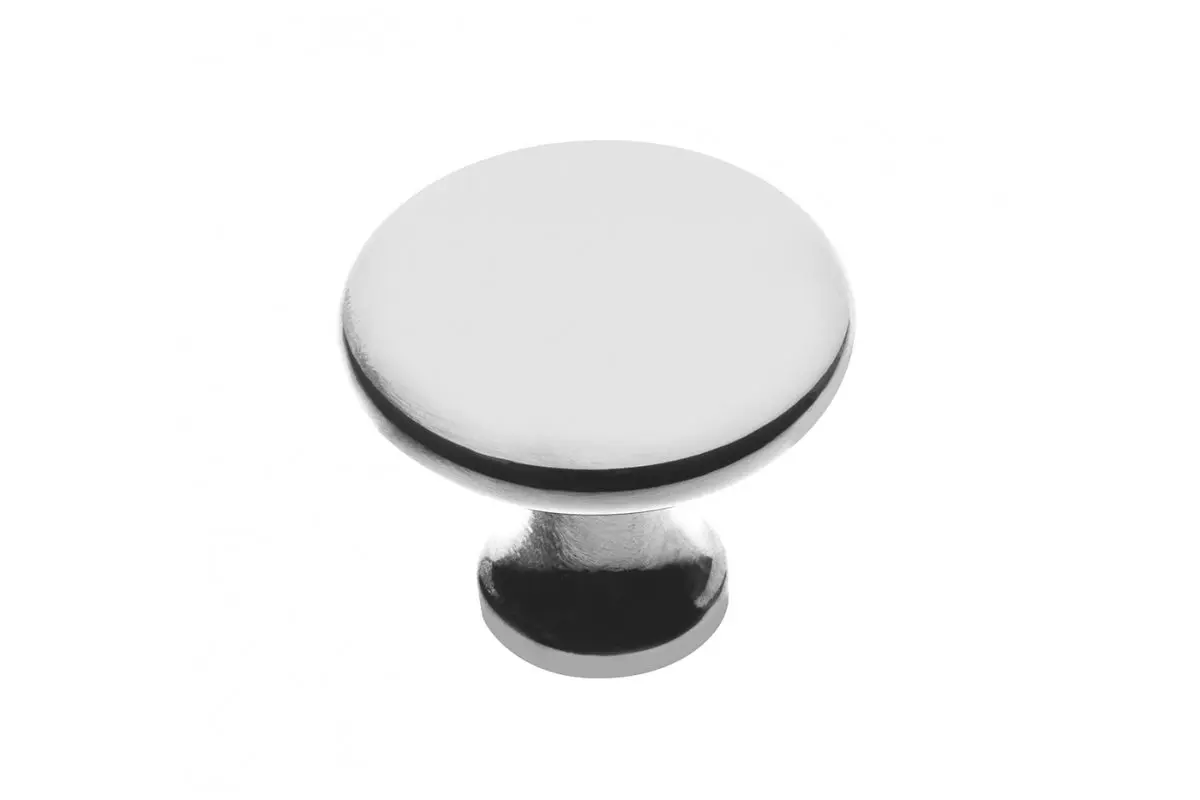 Butoni mobila - Buton mobilier crom UDINE 29x25mm