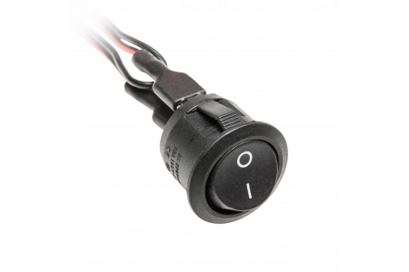 Intrerupator banda LED - Intrerupator banda led ON/OFF Negru mat