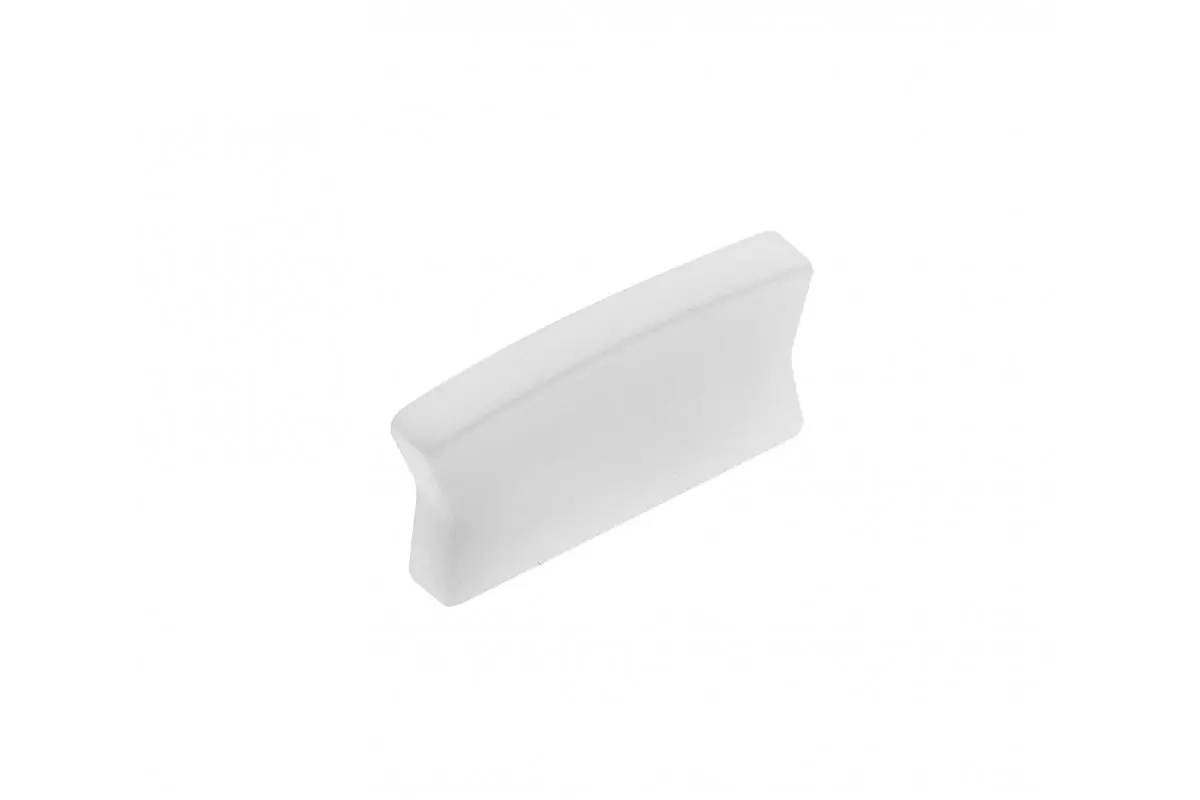 Profile banda LED - Capace pentru profil banda LED aplicat gri, set 10 buc