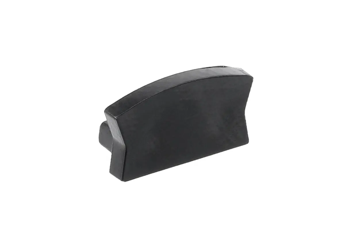 Profile banda LED - Capace pentru profil banda LED aplicat negru mat, set 10 buc