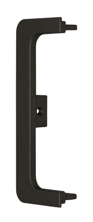 PROFILE - Capat metalic profil GOLA C negru mat