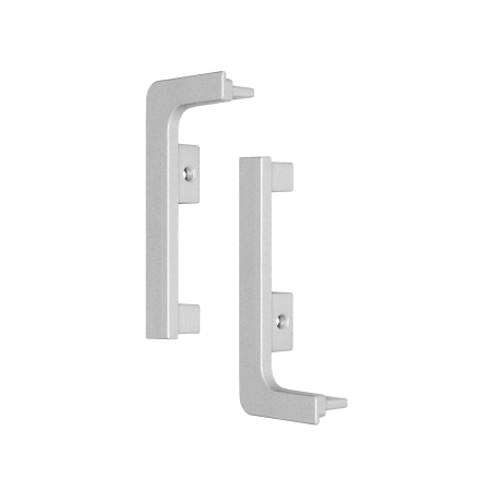 PROFILE - Capat metalic profil GOLA L aluminiu, stanga