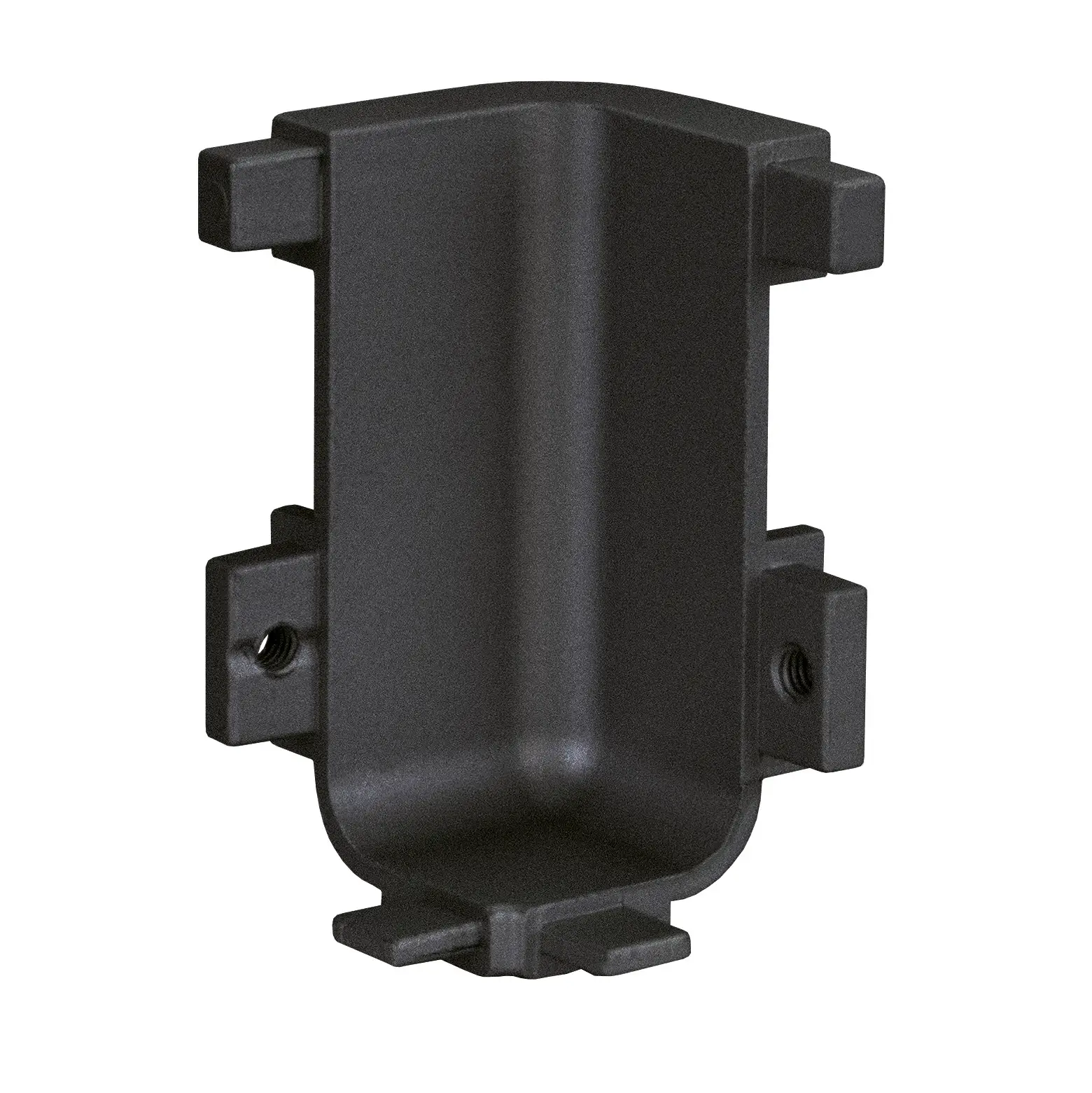 PROFILE - Coltar interior profil maner GOLA L negru mat