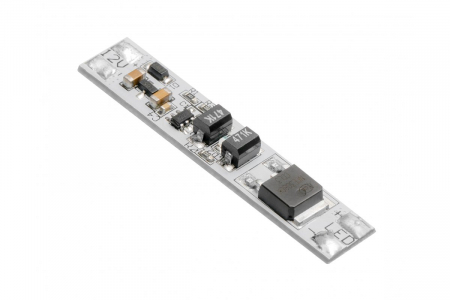 Intrerupator cu senzor ON-OFF pentru BANDA LED, montaj în profil aluminiu, cablu 2m, 60W, IP20