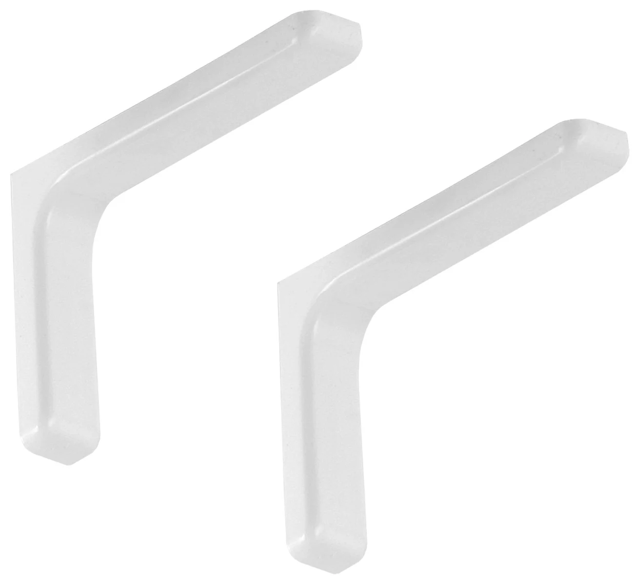 Alte accesorii - Consola raft cu masca alba 115x182mm, set 2 bucati