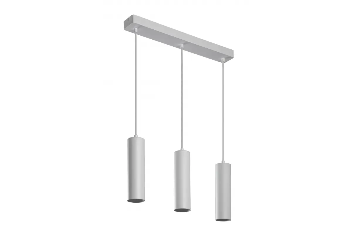 Pendule - Corp de iluminat suspendat TRESOS, max. 3x20 W, GU10, alb